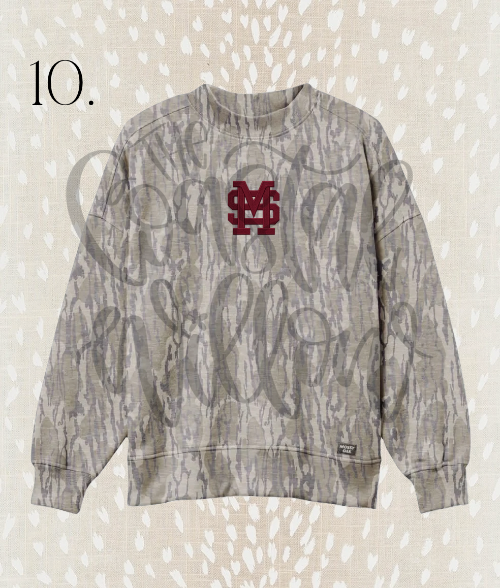 MOSSY OAK MOCKNECK!