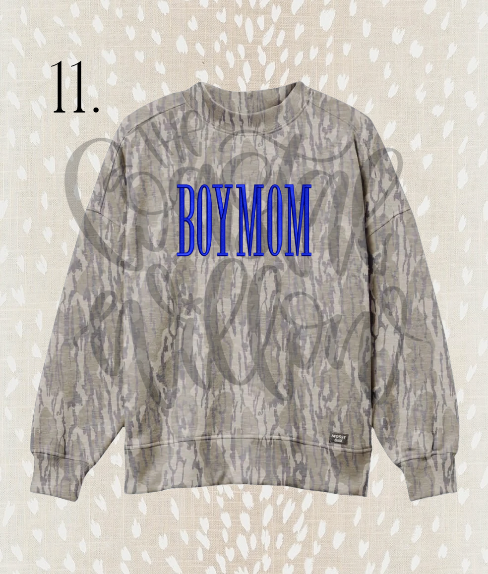 MOSSY OAK MOCKNECK!