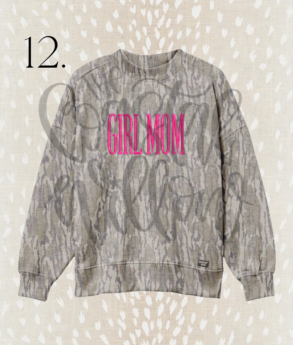 MOSSY OAK MOCKNECK!