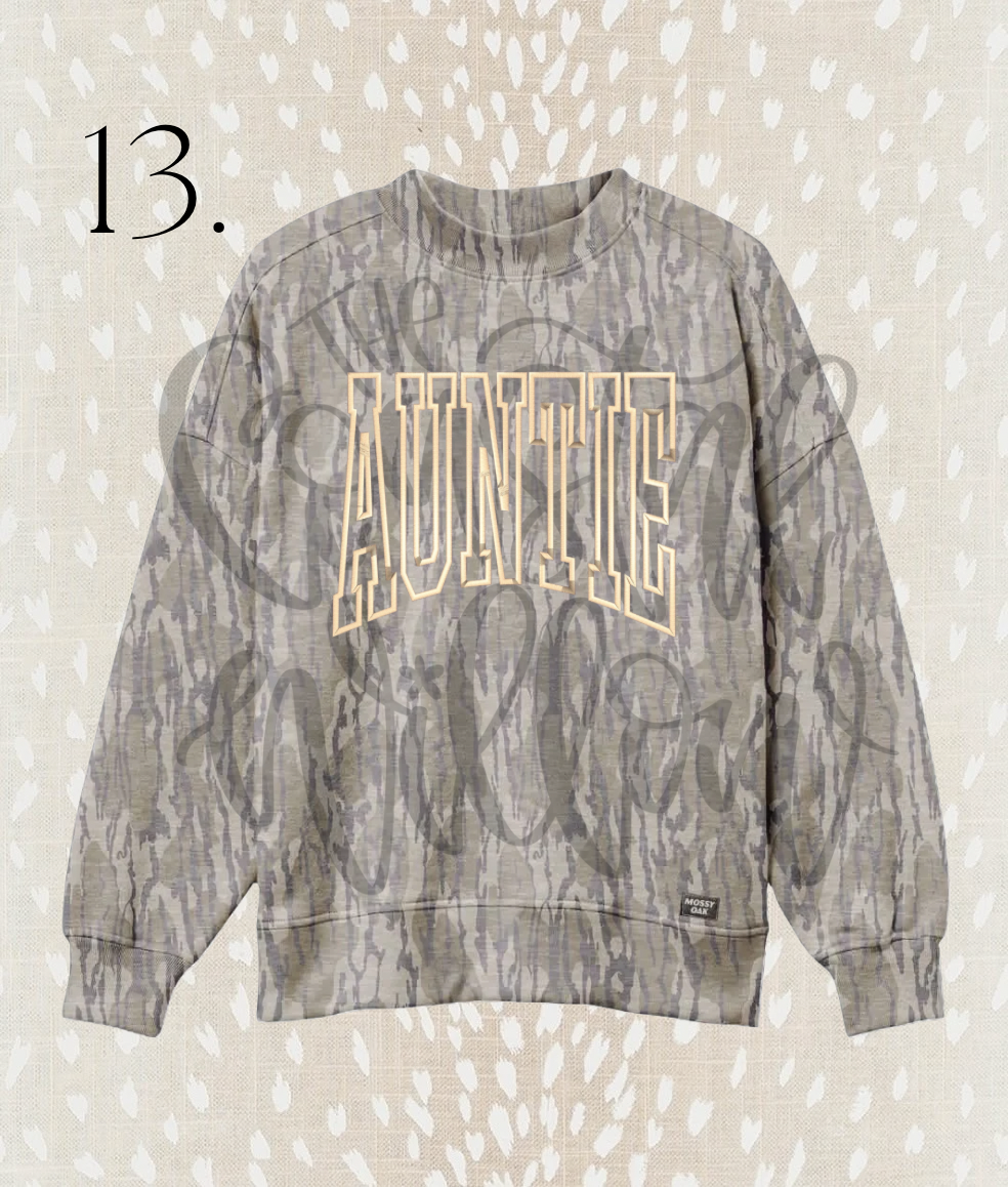 MOSSY OAK MOCKNECK!