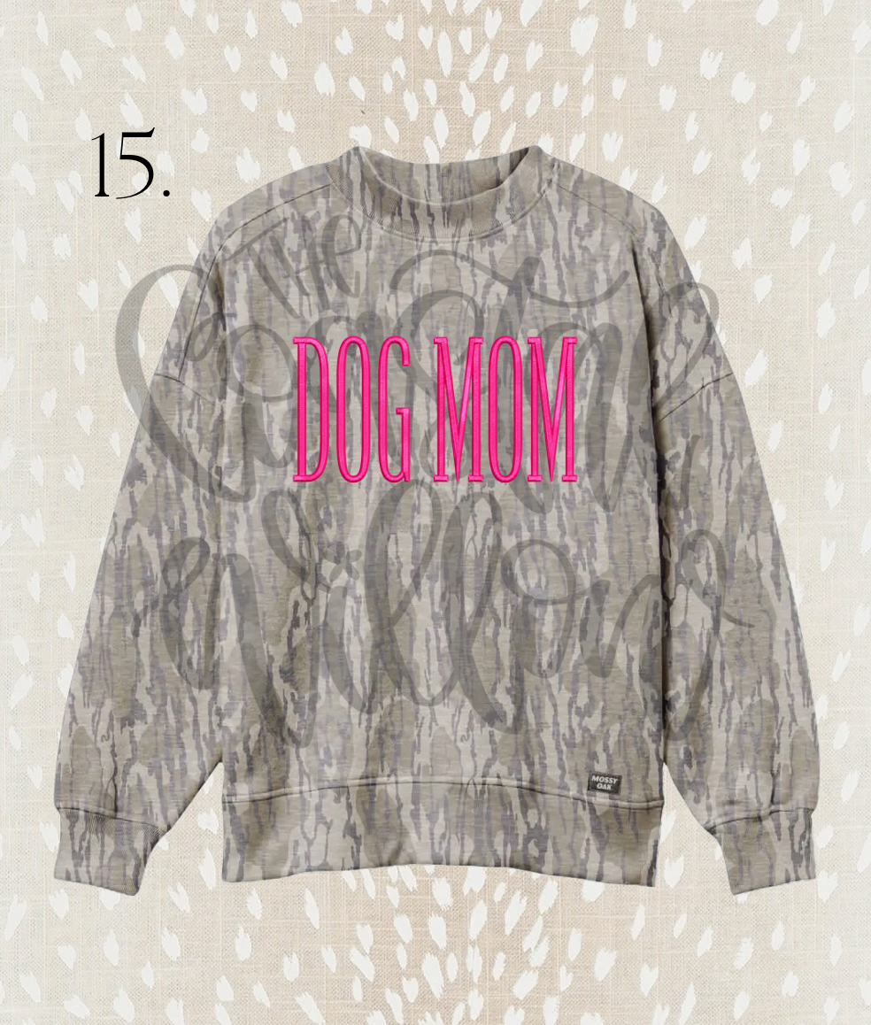 MOSSY OAK MOCKNECK!