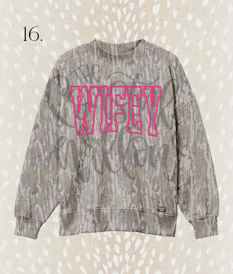 MOSSY OAK MOCKNECK!