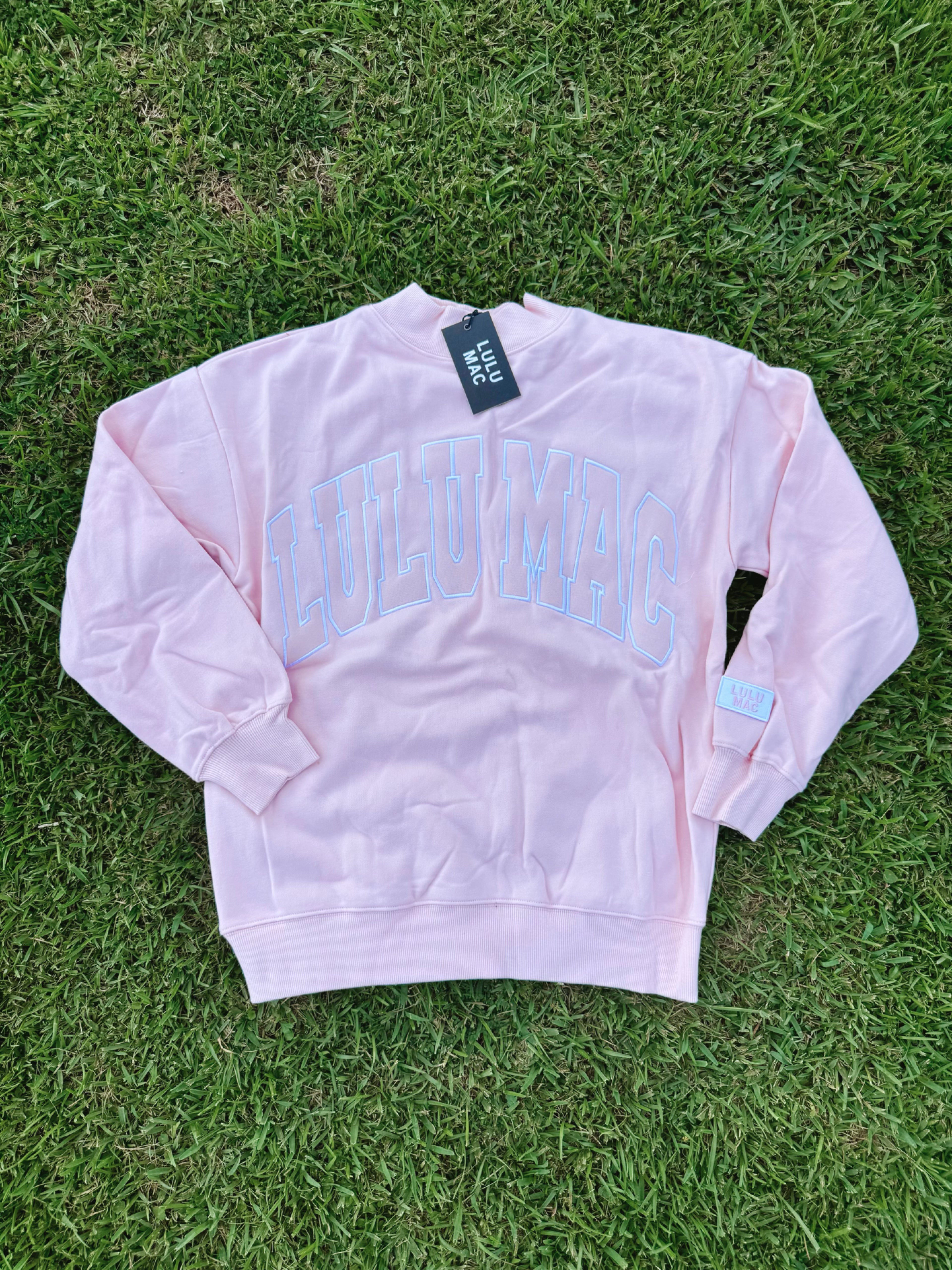 PINK LULUMAC MOCKNECK