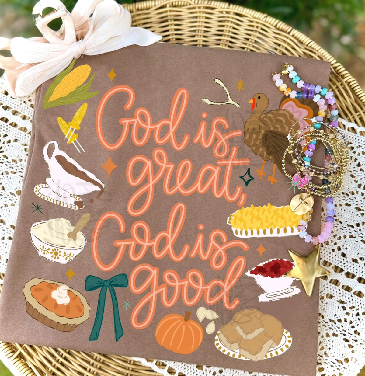God is good, God is great! 🦃