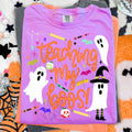TEACHING MY BOOS! 👻