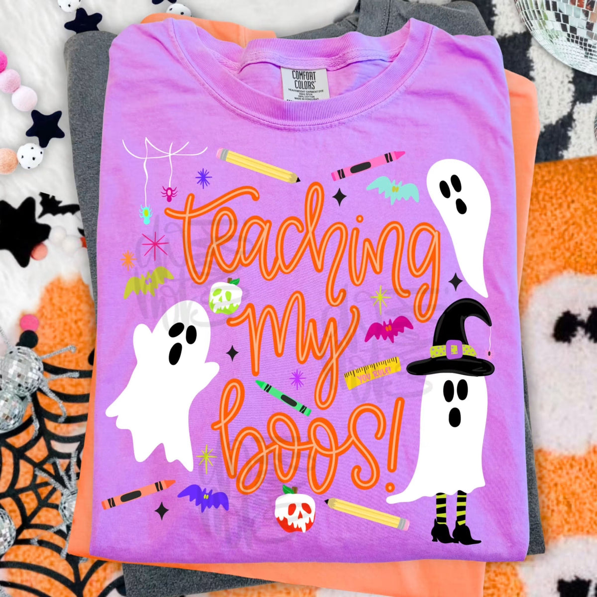 TEACHING MY BOOS! 👻