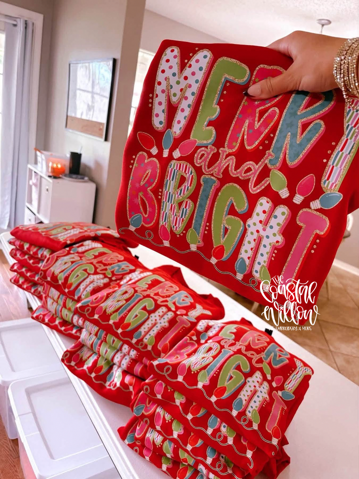 MERRY & BRIGHT SWEATSHIRT