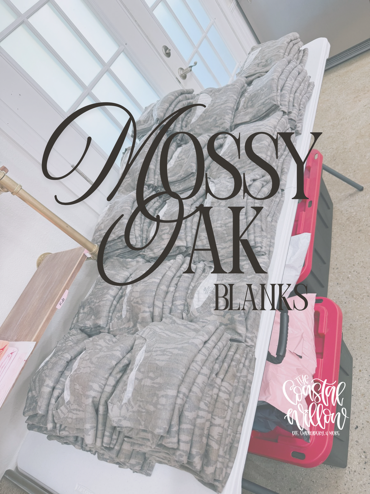 MOSSY OAK BLANKS