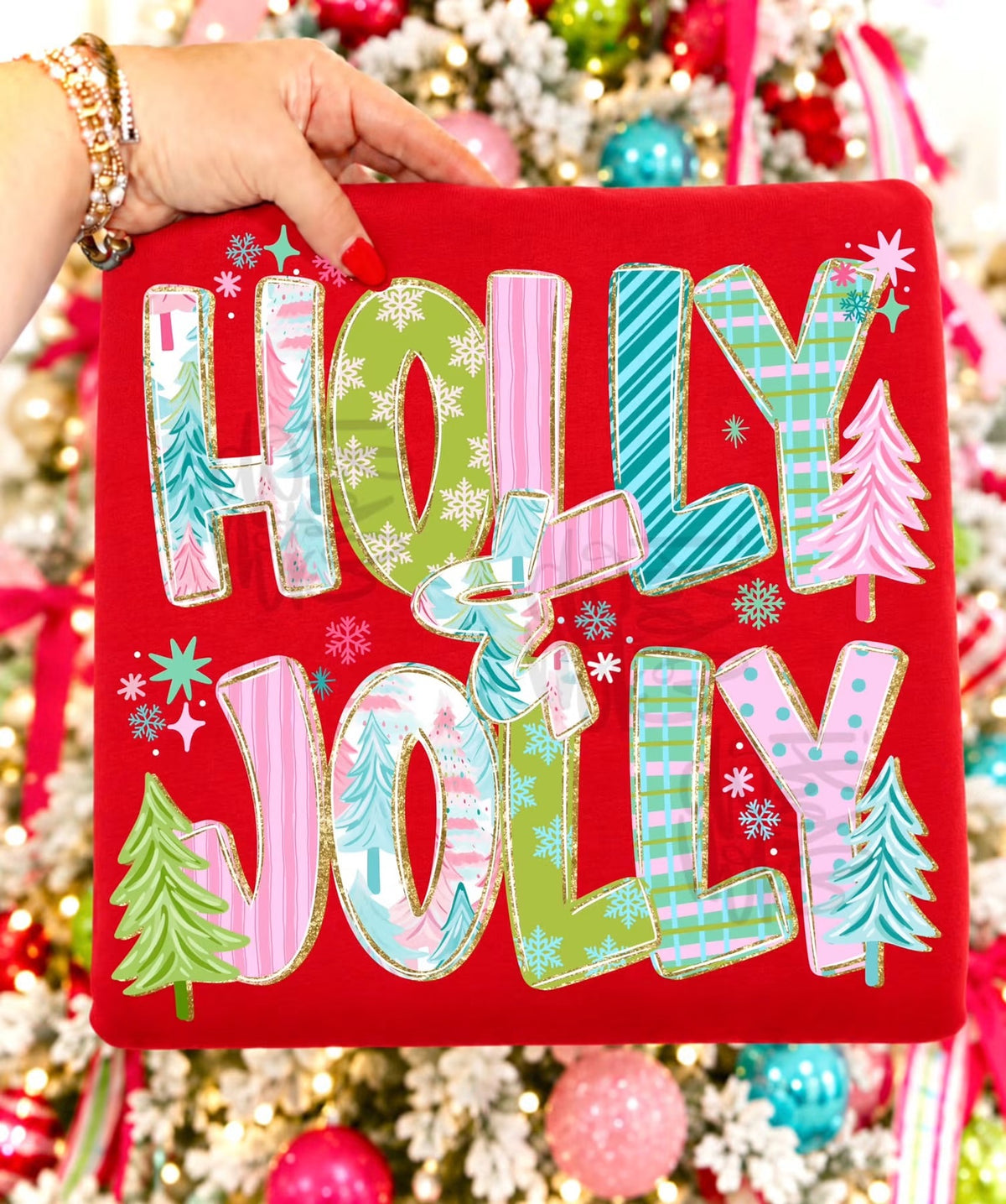 HOLLY JOLLY SWEATSHIRT