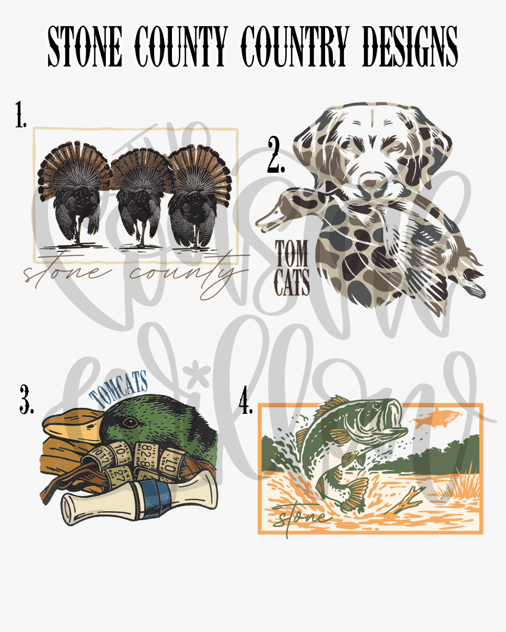 Stone County County Designs