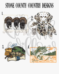 Stone County County Designs
