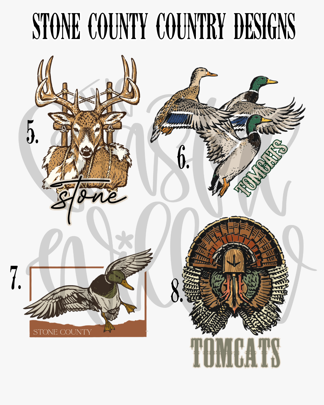 Stone County County Designs