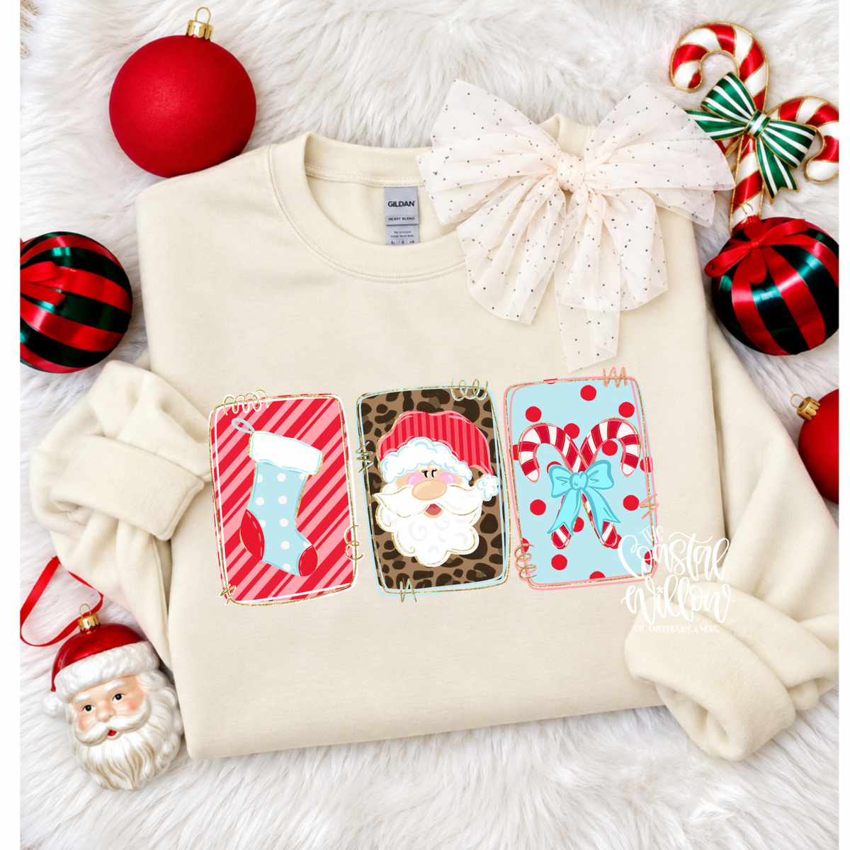 CHRISTMAS TRIO SWEATSHIRT