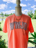 WWJD Comfort Colors Tee