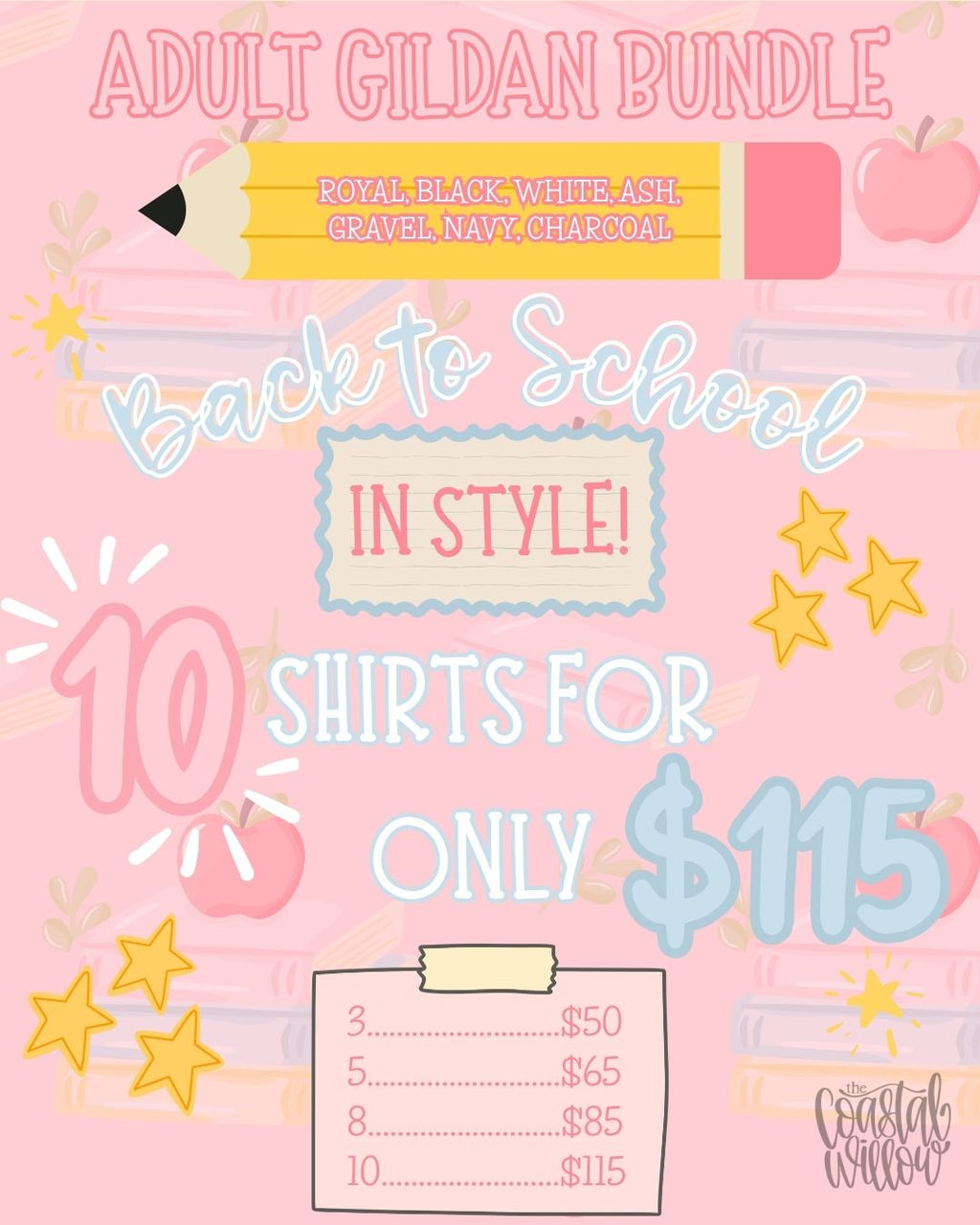 Women Adult Gildan Bundle