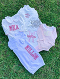 Custom Embroidered Baby Bundle