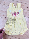 Baby Sunsuit Romper