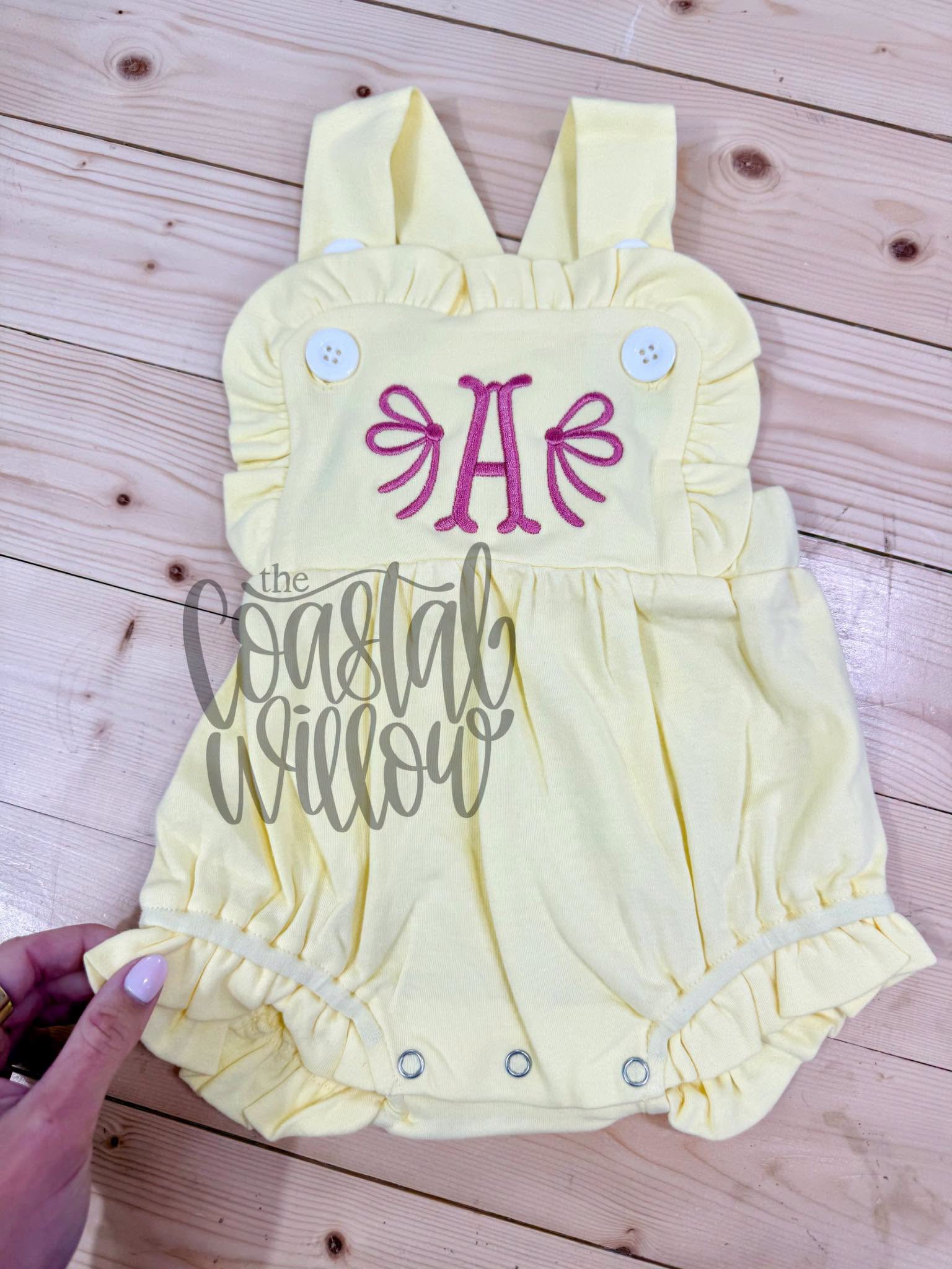 Baby Sunsuit Romper