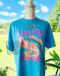 Kiss My Bass Comfort Colors Tee