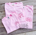 Custom Embroiderd Pocket Tee
