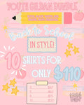 Boys Youth Gildan Bundle