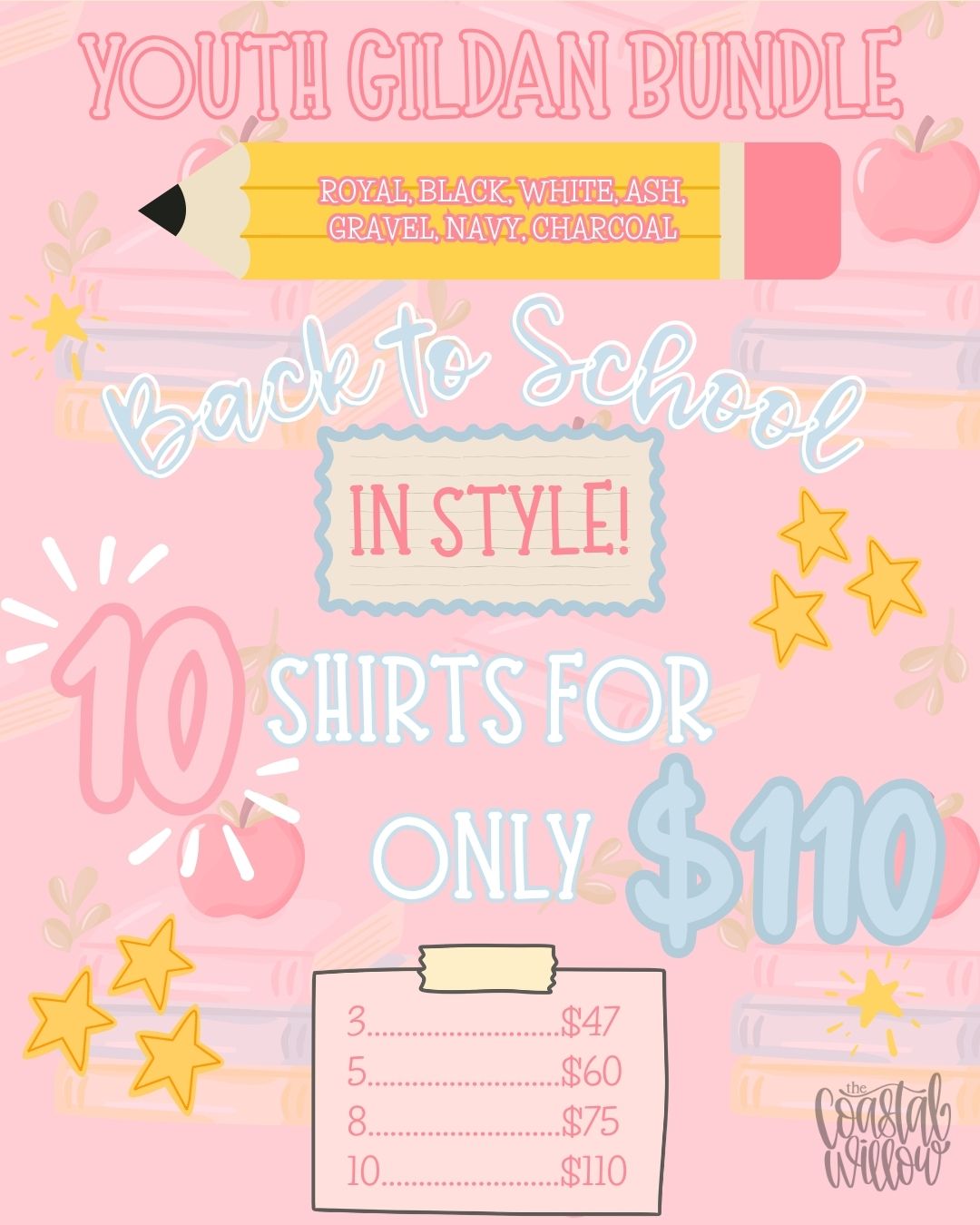 Boys Youth Gildan Bundle